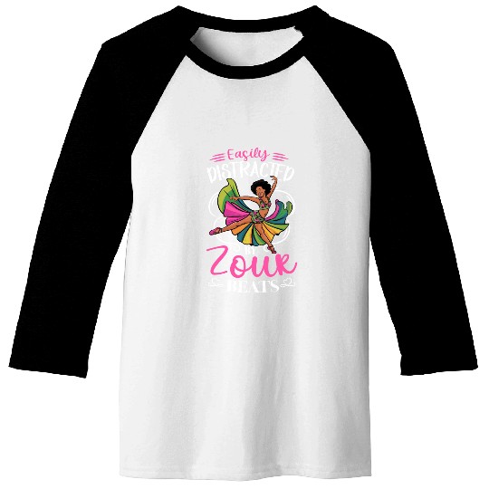 Zouk Dance Festival Design for Zouk Dancer Baseball Tees