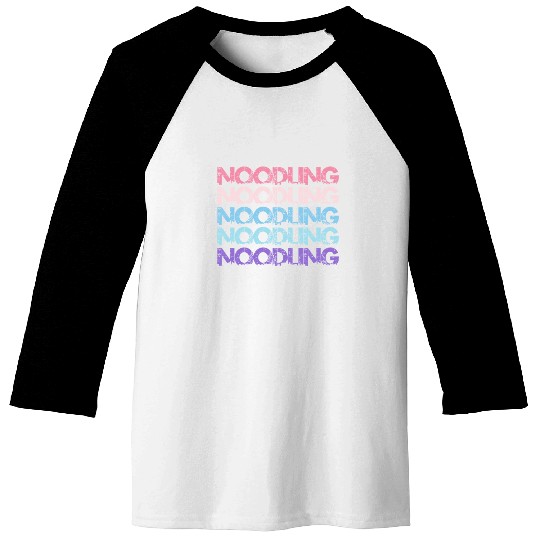 Noodling Flathead Fish Angler Noodler Baseball Tees