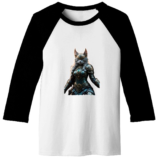 Valkyrie cat (Viking cat) Valhalla calling Baseball Tees
