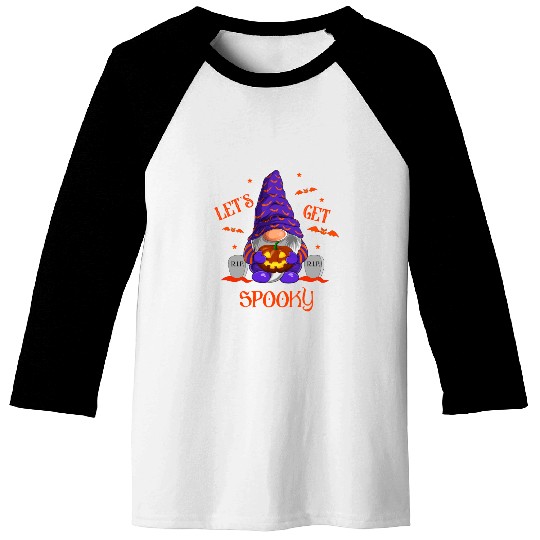 Halloween Gnomes, Happy Halloween Baseball Tees