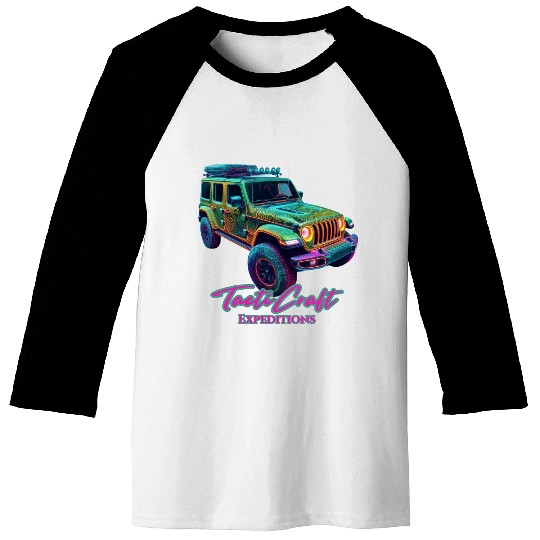 Jeep overland Baseball Tees