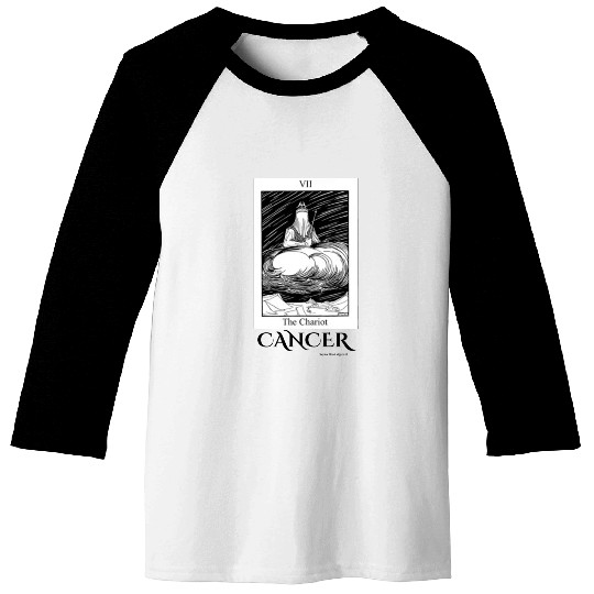 CANCER 1 Baseball Tees