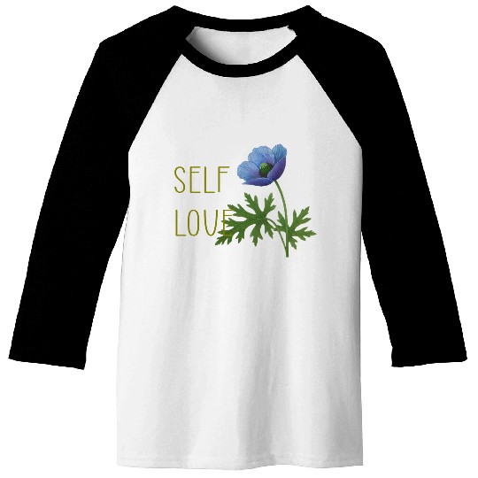 SELF LOVE Baseball Tees