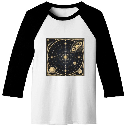 celestial dream Baseball Tees