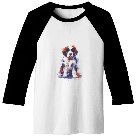 Saint Bernard Baseball Tees