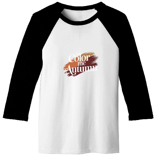 Autumn Foliage Exploration for Nature Lovers and Baseball Tees