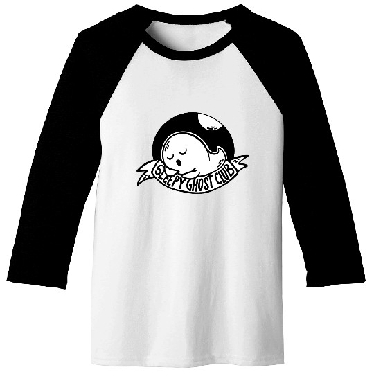 Dreamy Phantoms: The Sleepy Ghost Club Awaits You Baseball Tees