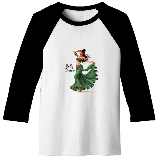 Belly Dancing Belly Dancer Belly Dance Classes Baseball Tees