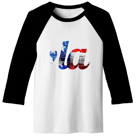 Comma la Kamala Harris USA flag Baseball Tees