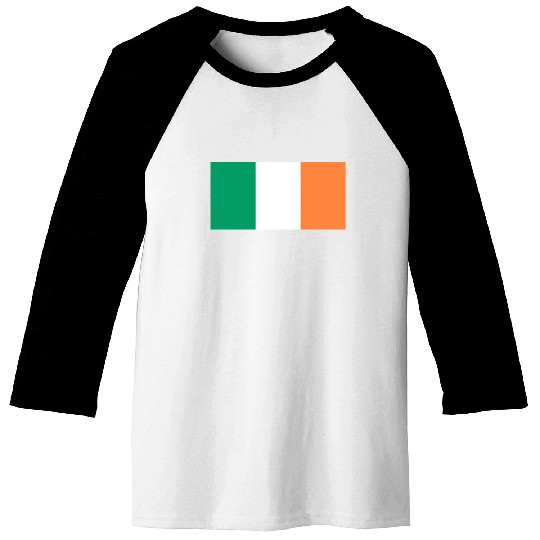 Ireland flag Baseball Tees