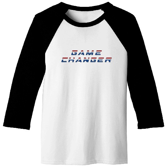 Game Changer logo Baseball Tees
