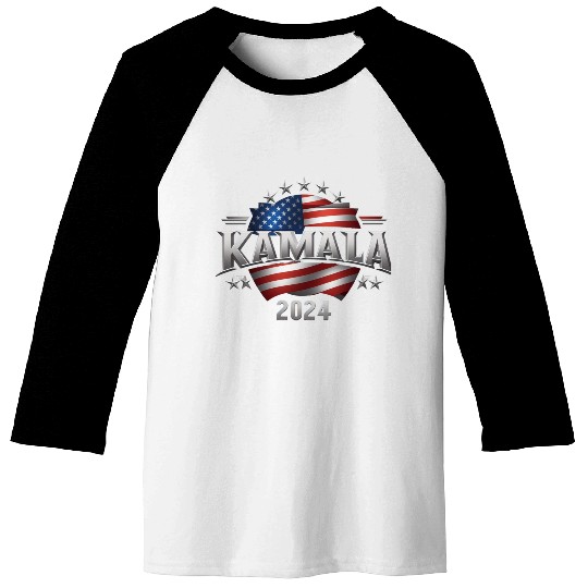 Kamala Harris 2024 For President Join the Campaign Baseball Tees