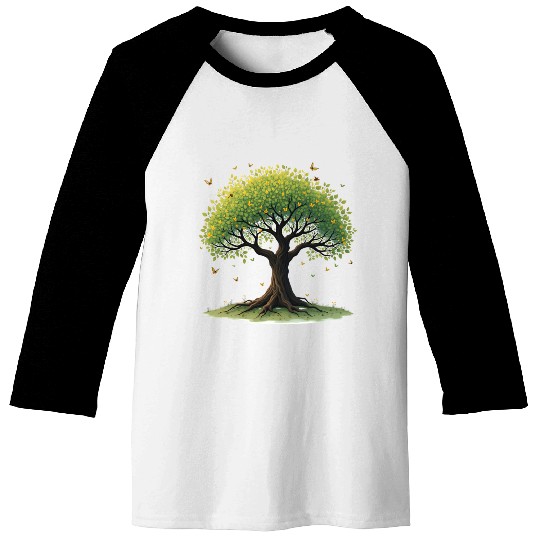 Tree of Life Baseball Tees