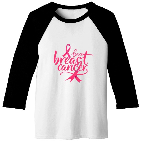 Beat Breast Cancer, Together We Fight Breast Cance Baseball Tees