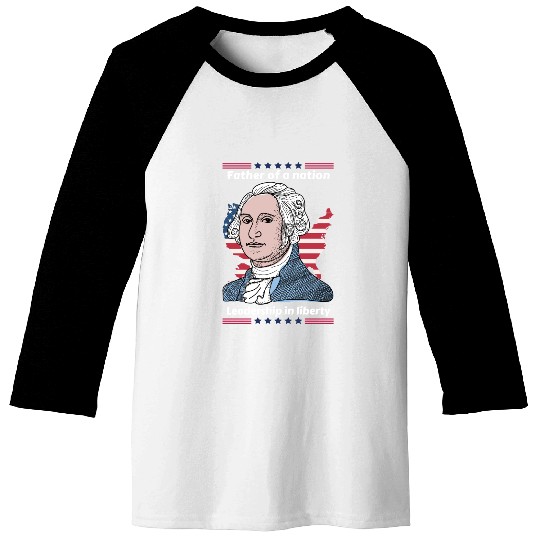 George Washington Tribute Baseball Tees