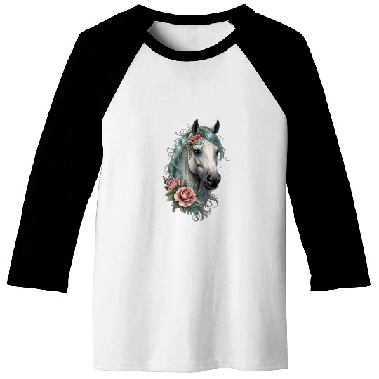 Imaginary horse Baseball Tees