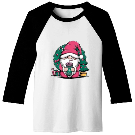 santa claus Baseball Tees