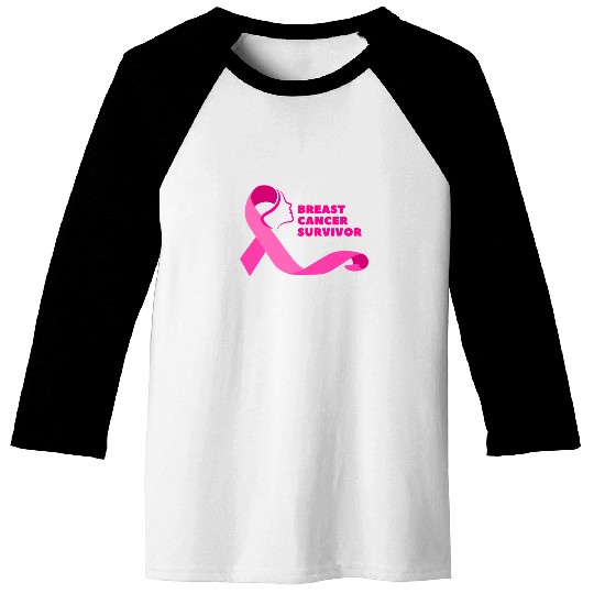 Breast cancer survivor Baseball Tees