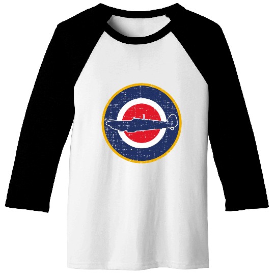 Supermarine Spitfire: Icon of the Skies Baseball Tees
