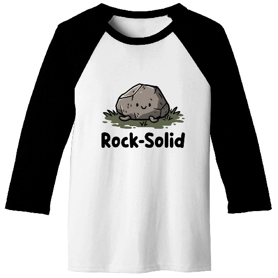 Rock Solid Baseball Tees