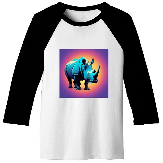 Rhinoceros - 03 Baseball Tees