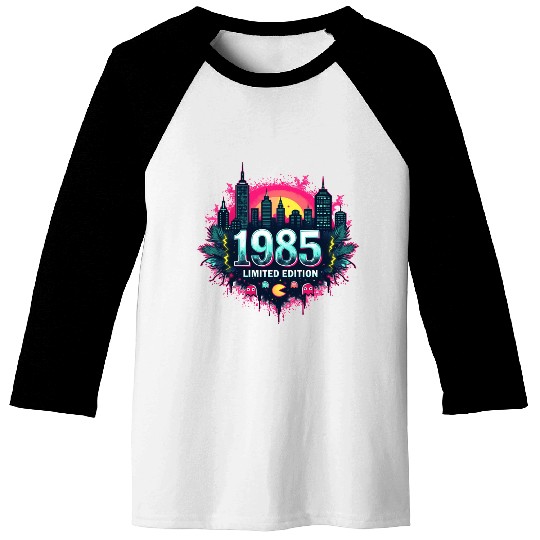 vintage 1985 limited edition Baseball Tees