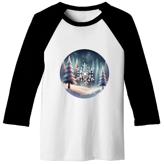 Winter Wonderland Baseball Tees