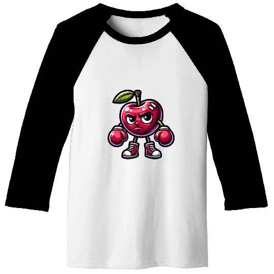 ough Cherry Boxer – Rumble Fruit Character Baseball Tees