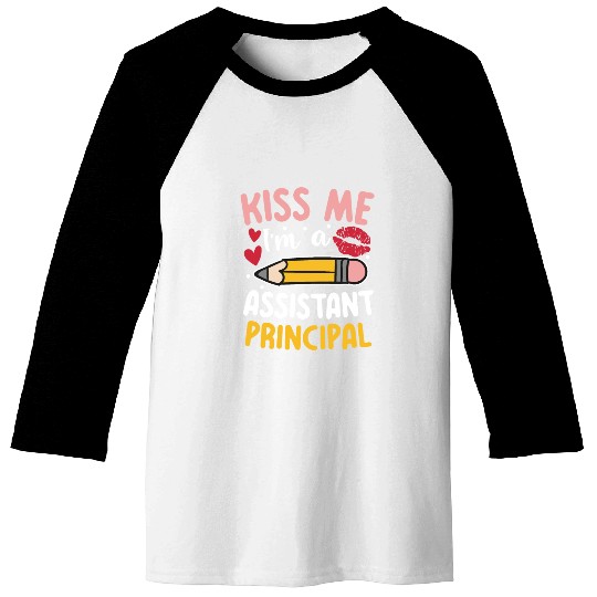 I'm An Assistant Principal for a School Counselor Baseball Tees