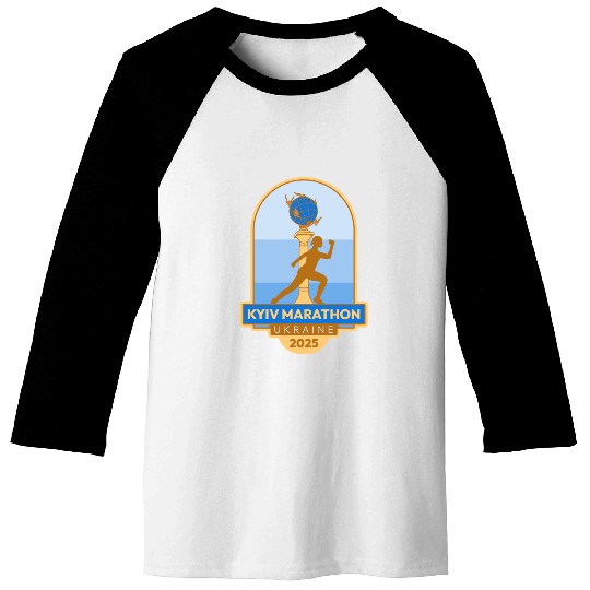 Kyiv Marathon – 2025 – Ukraine Baseball Tees