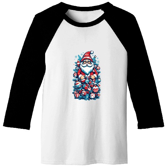 Santa Claus -  D83C DF85 Baseball Tees