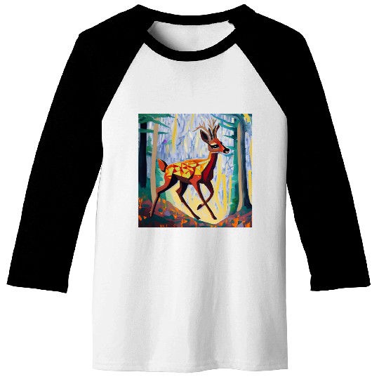 Walking in the forest Baseball Tees