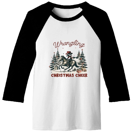 Merry Christmas Tree, Christmas Vintage Baseball Tees