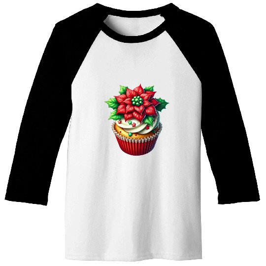 Christmas ice cream, Merry Christmas Baseball Tees