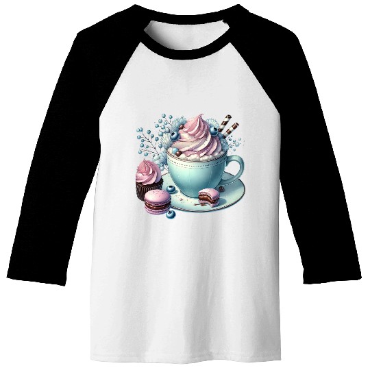 Christmas ice cream, Coquette Chistmas Baseball Tees