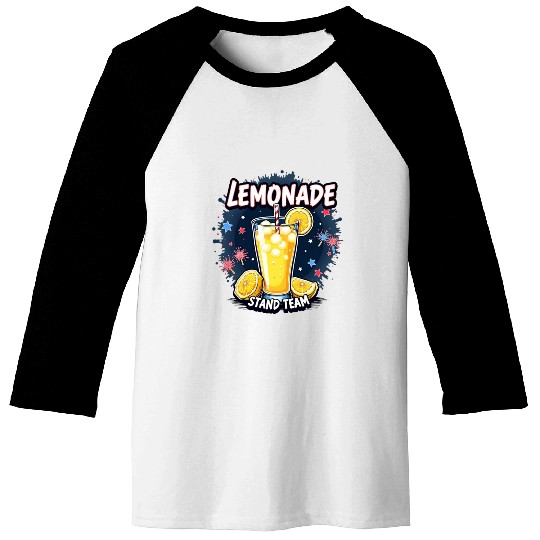 Lemonade stand team Baseball Tees