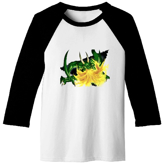 Green Dragon Baseball Tees