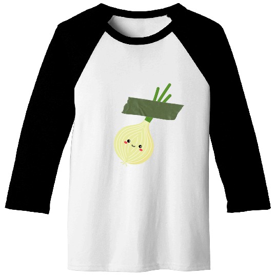 Funny Onion Baseball Tees