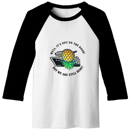 Cruising Pineapple Rebels Baseball Tees