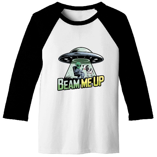 Alien Adventures and Space Fun Baseball Tees