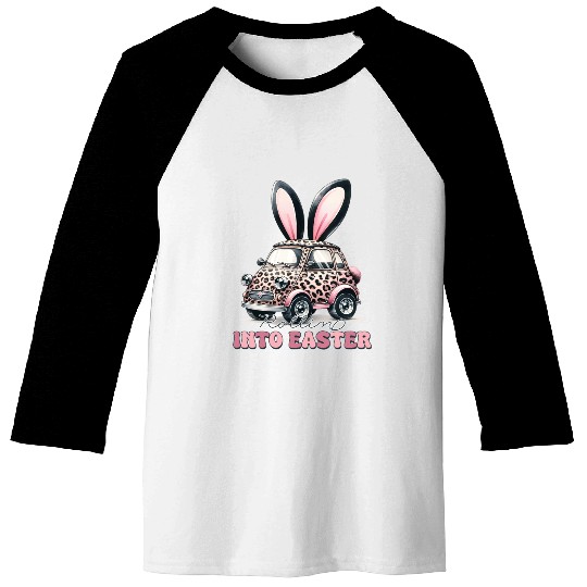 Happy Easter Bunny, Easter Day Baseball Tees