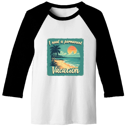 Sun, Sand, and Sea: Beach Bliss Baseball Tees