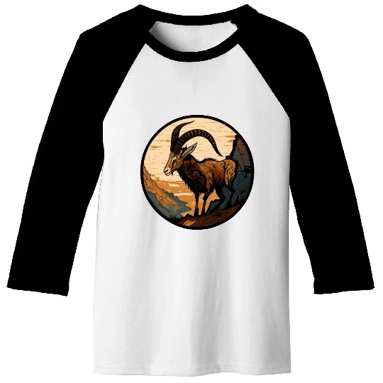 Capricorn Baseball Tees