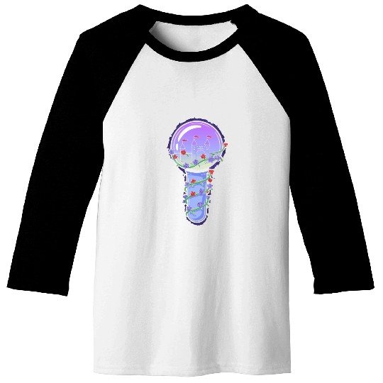 K-Pop Korean Pop Music South Korea Kpop Lightstick Baseball Tees