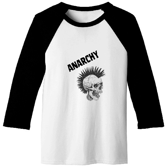 Classic Anarchy Baseball Tees
