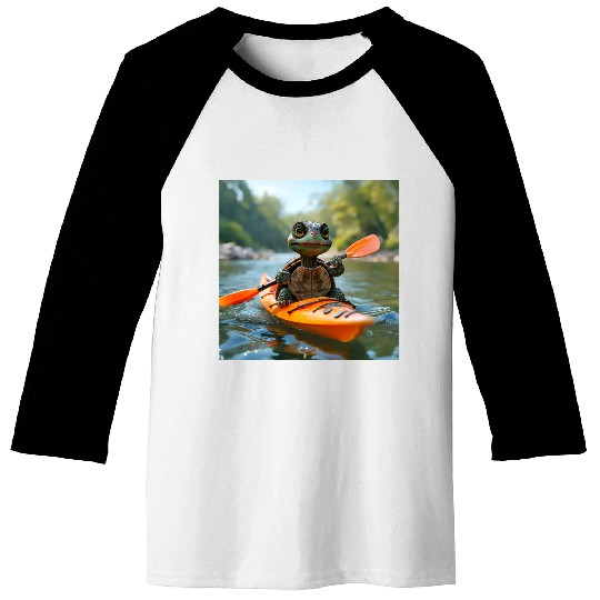 Sailing Turtle – Smooth Sailor Baseball Tees