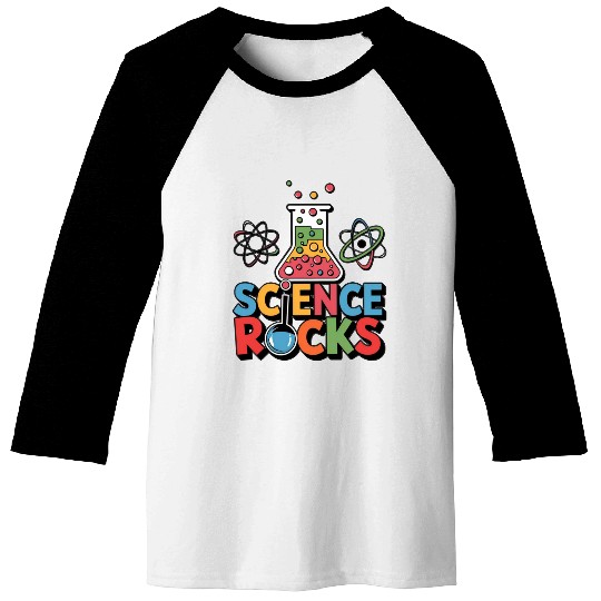 Science Powerhouse Baseball Tees