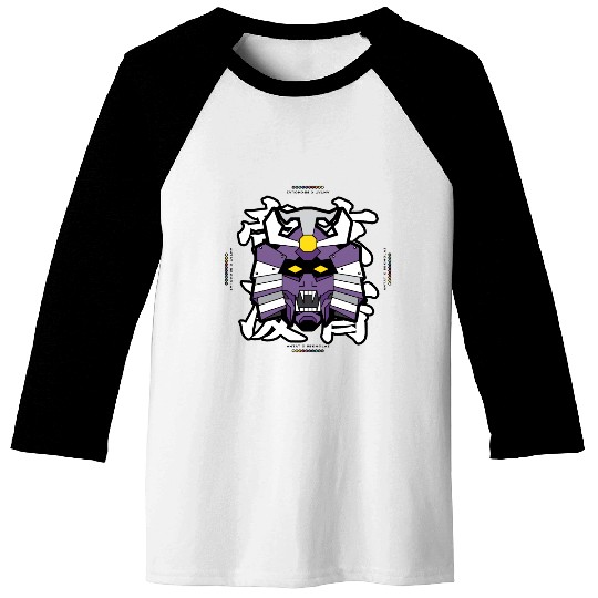 SEKMOLAI - Samurai Purple Baseball Tees