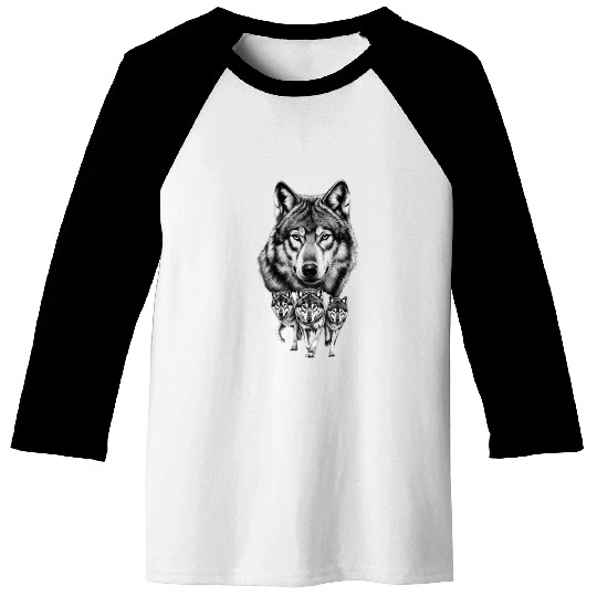 Wolf Baseball Tees, Wolf Lover Baseball Tees, Wolf Moon Baseball Tees, Wol