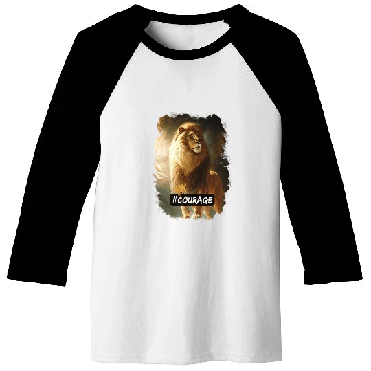 lion of judah - courage Baseball Tees